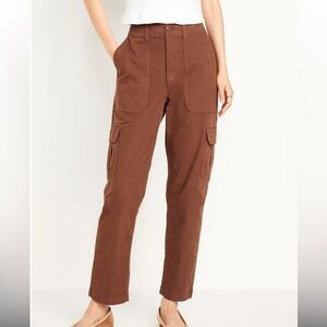 OLD NAVY CHINO CARGO PANTS - SIZE SMALL